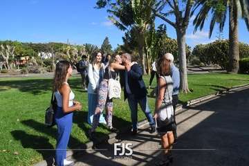 Mural contra la intolerancia en Telde/TA y Francisco Javier Santana.